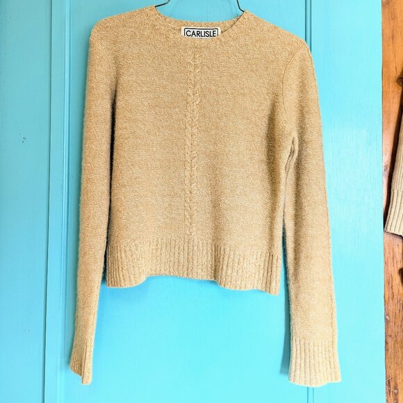 Vintage Cashmere % Wool Carlisle Sweater - Picture 1 of 3